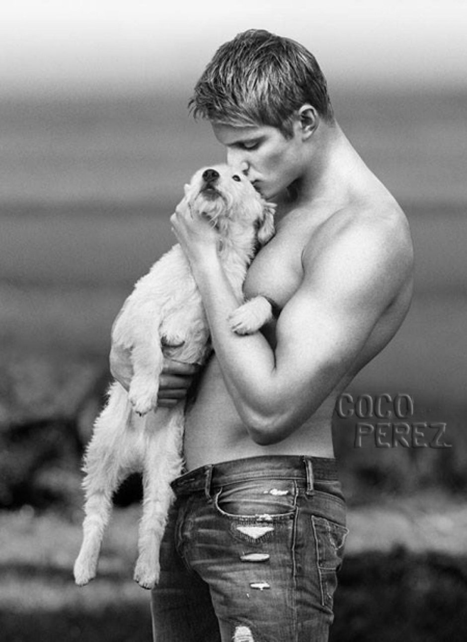 Bruce Weber photo dog