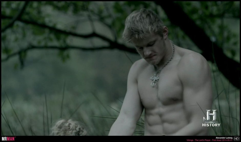 Alexander Ludwig Naked Ass