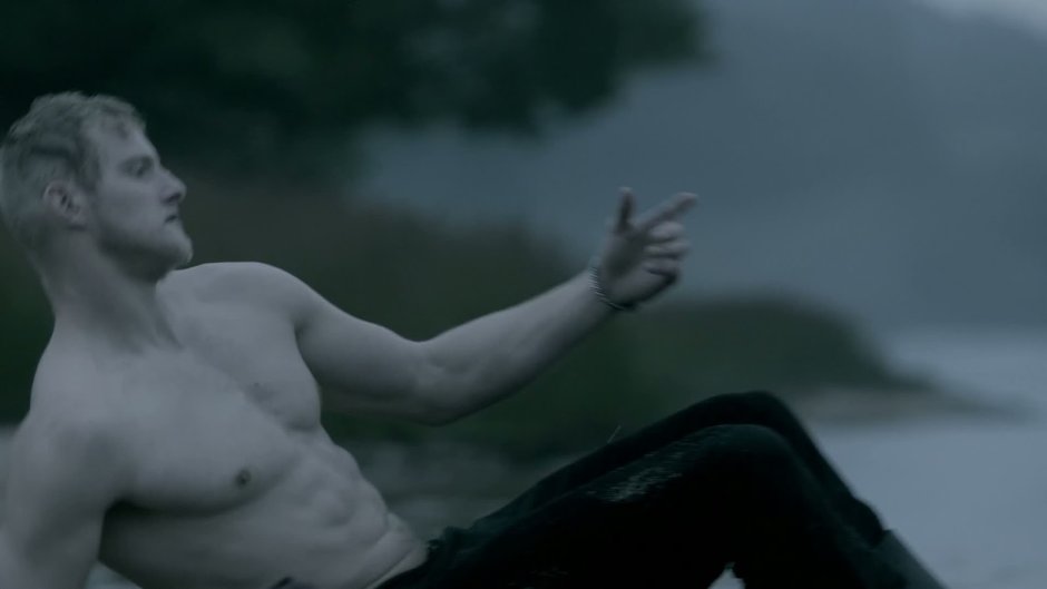 Vikings Ragnar Naked