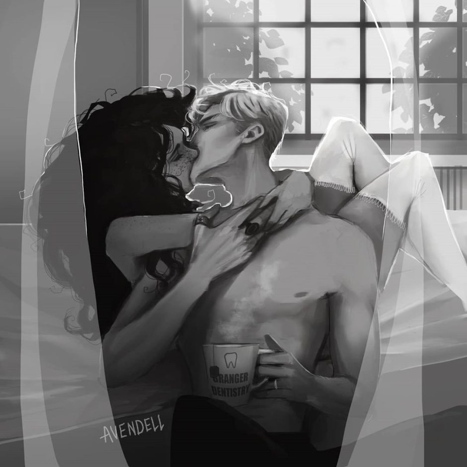 Steve Rogers and Tony Stark Naked