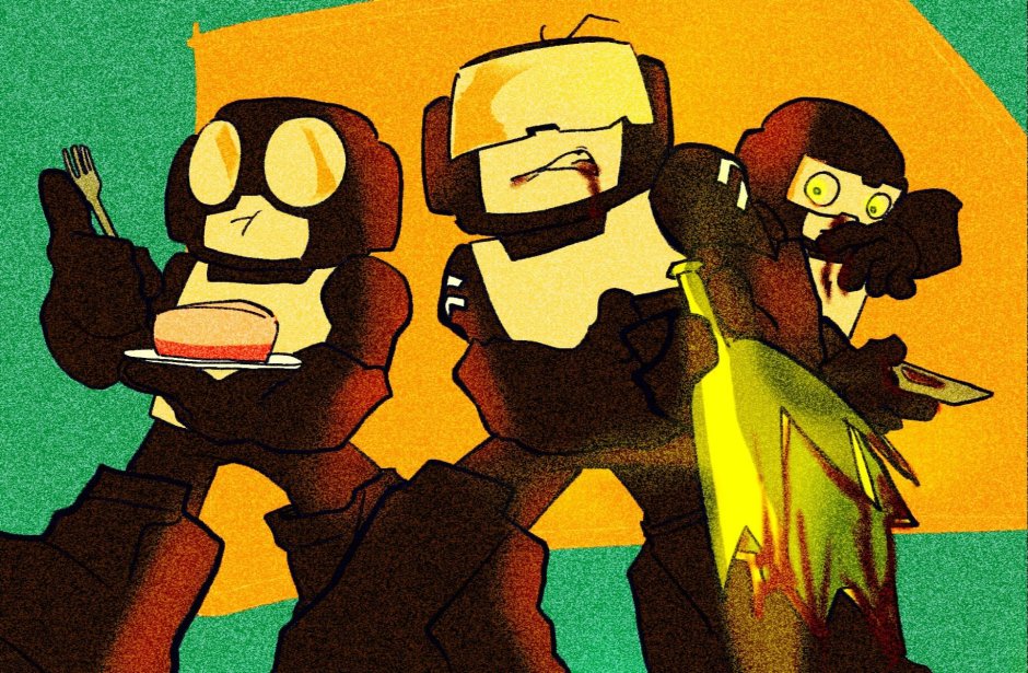 Tankman Steve Art