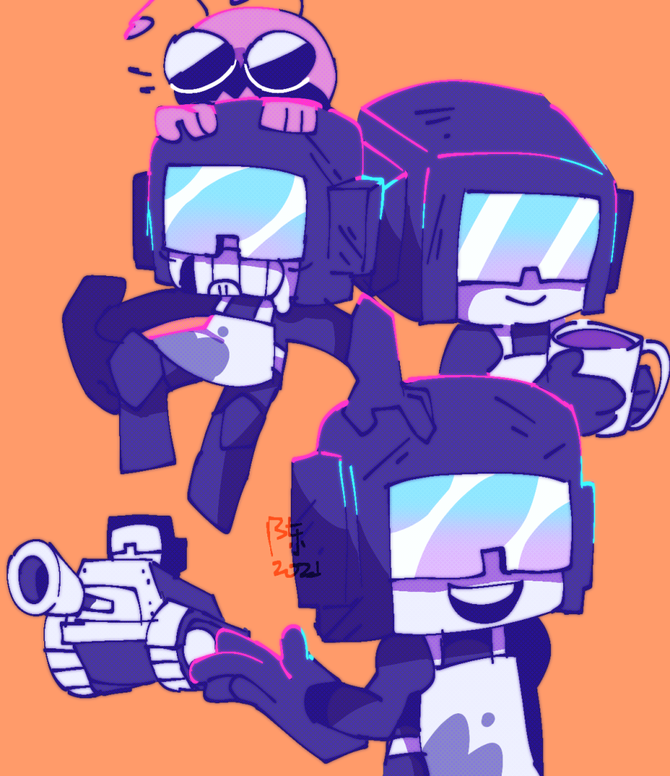 Tankman and Steve