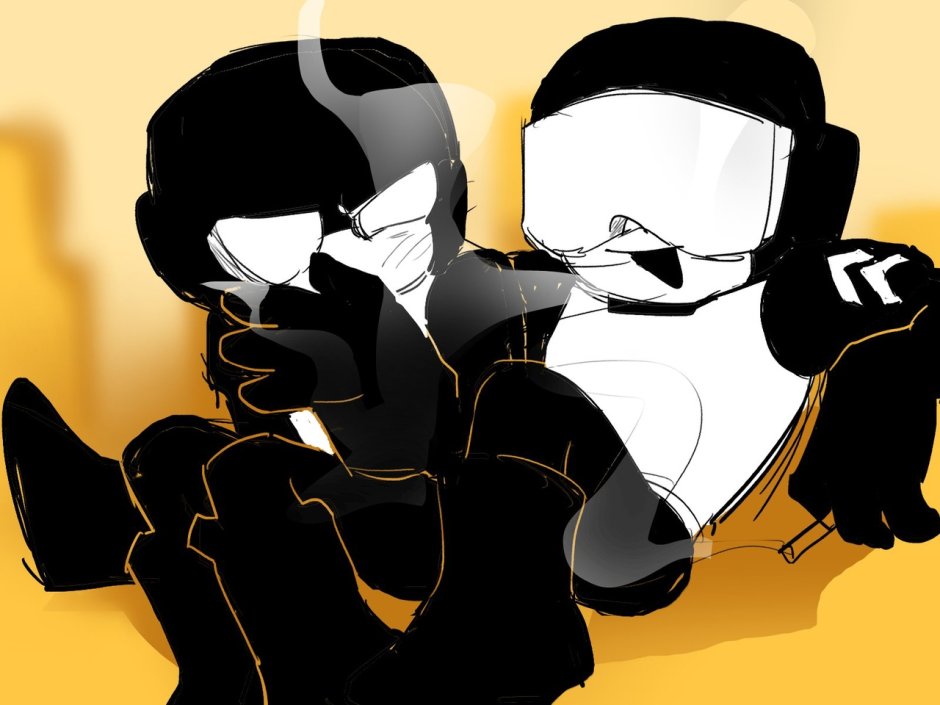 Tankman X Steve FNF
