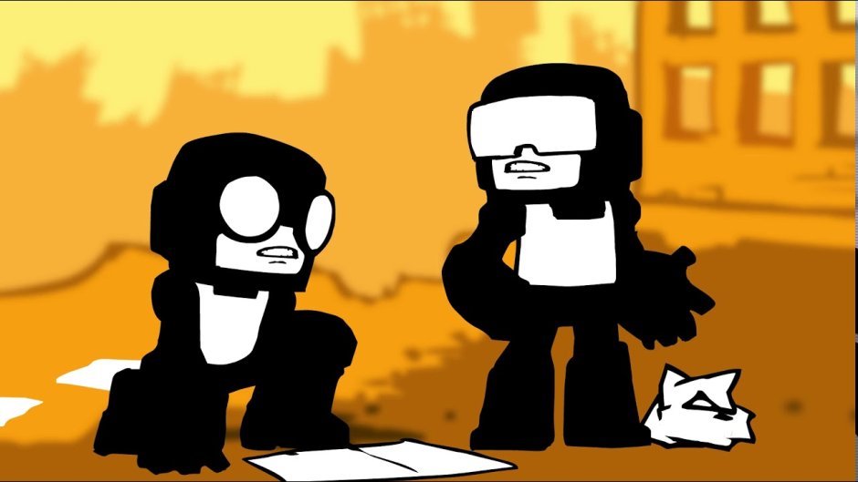 Steve and Bucky Slash