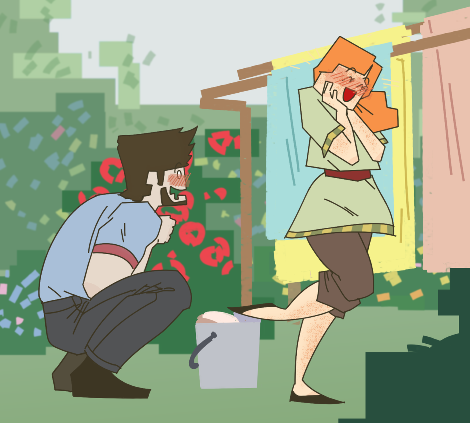 Tony Stark and Peter Parker 18
