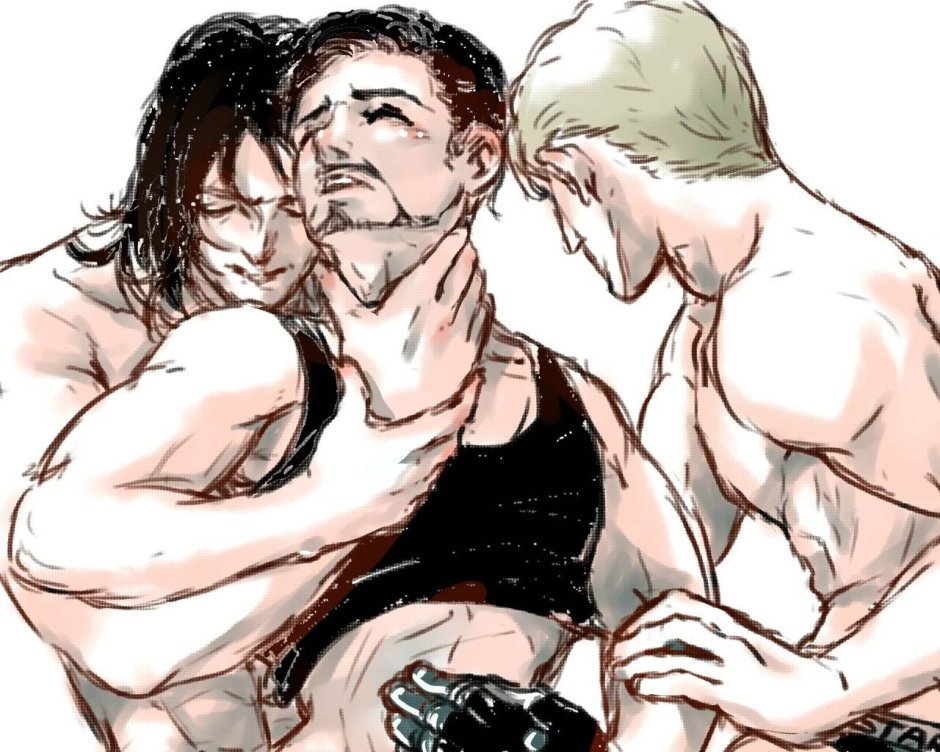 Tony Stark in Dr. Strend