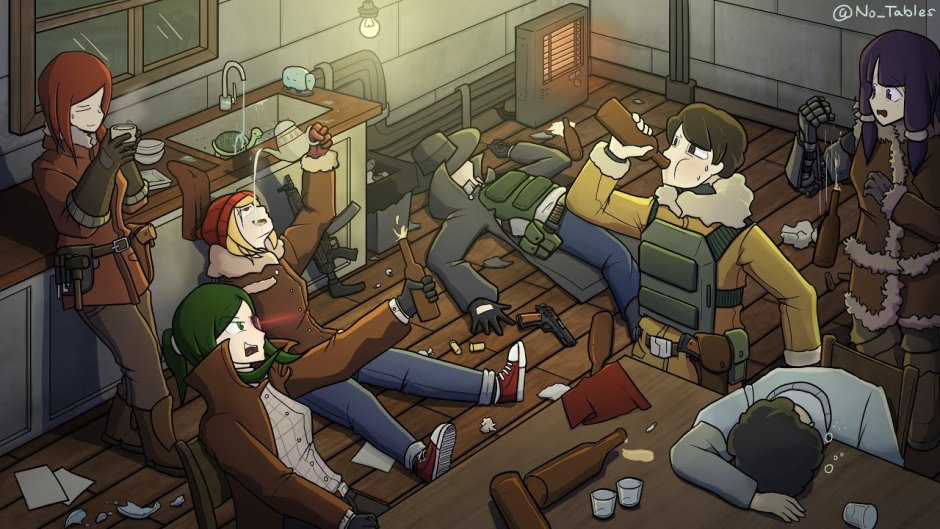 Rimvorld Fan Art