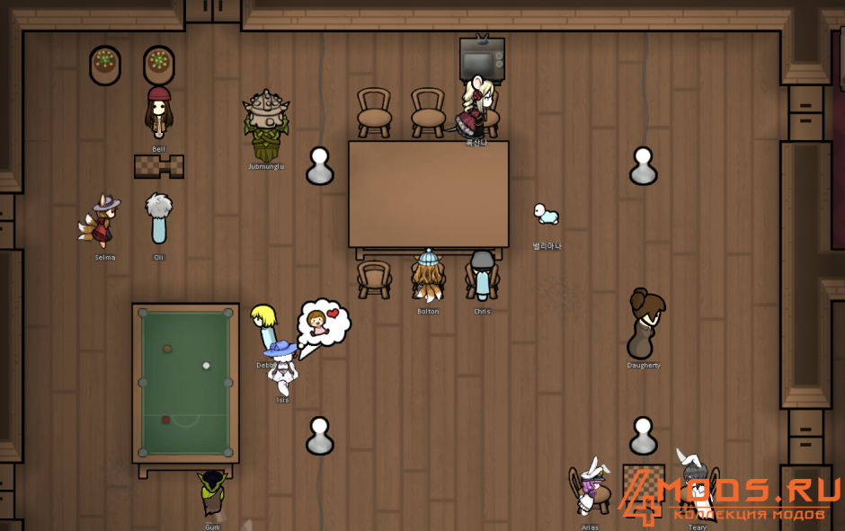 Rimvorld Art No_Tables
