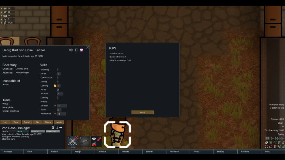 Rimworld Mod Rjw