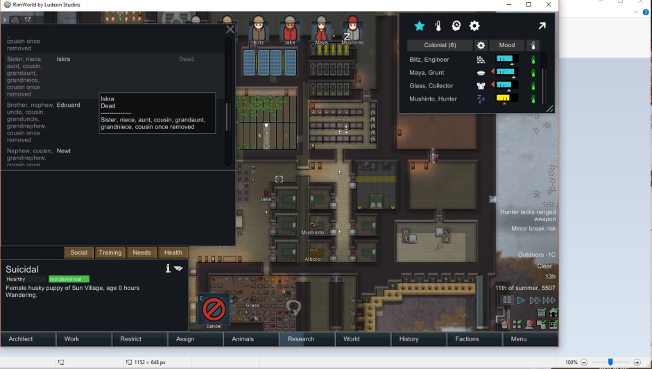 Rimworld Assembly of mods