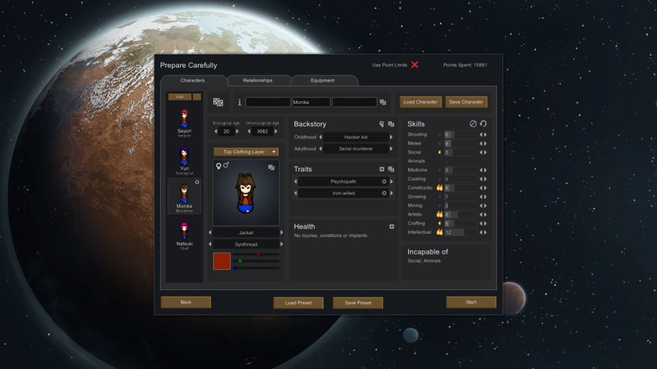 Rimworld 18 mods