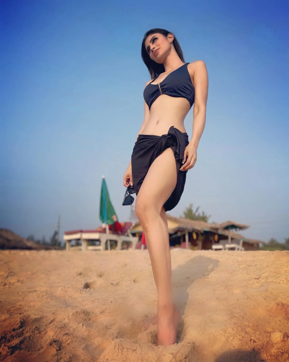 Mouni Roy Bikini