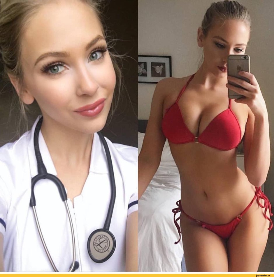 Selfie nurse