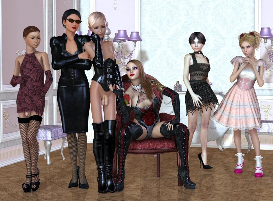 Sissy 3D