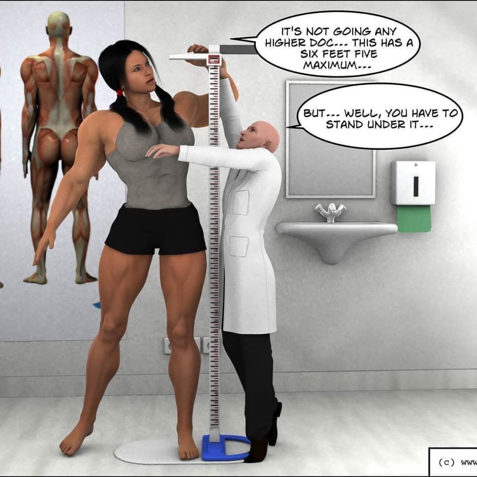 Strict teacher with a rod