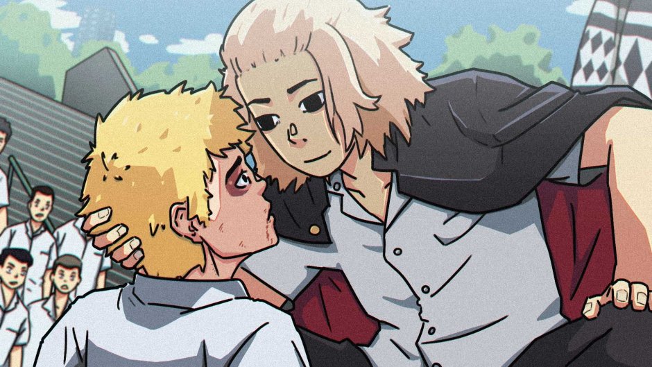 Chifuya Tokyo Avengers Anime