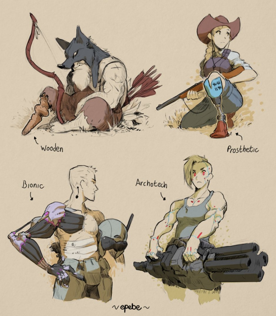 Randy Rimworld Art