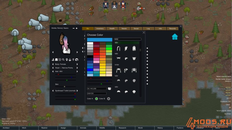 Rimworld sprites