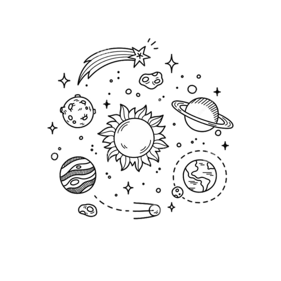 Stylized icons