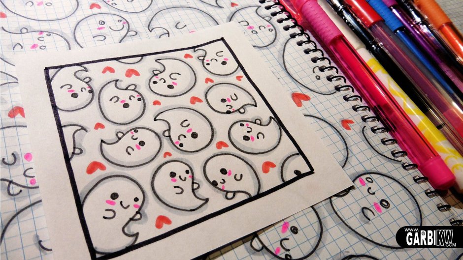 Little drawings about love
