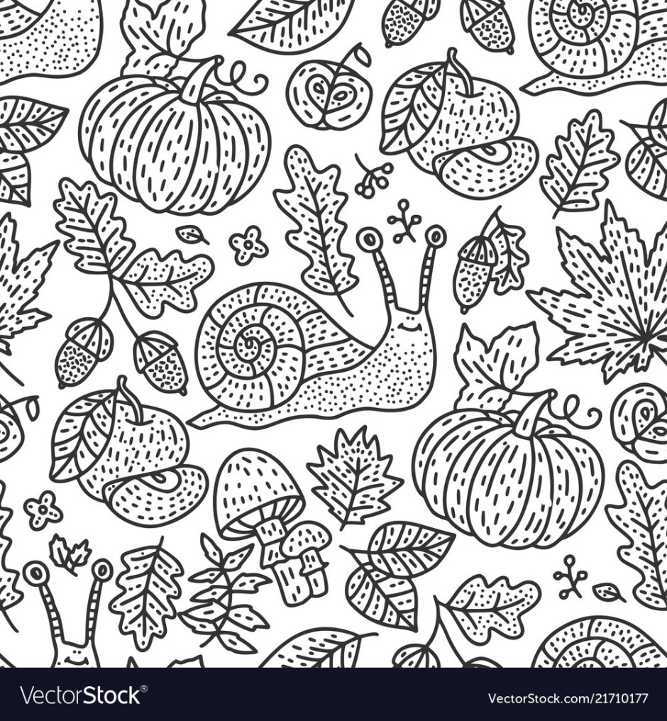 Autumn dudles