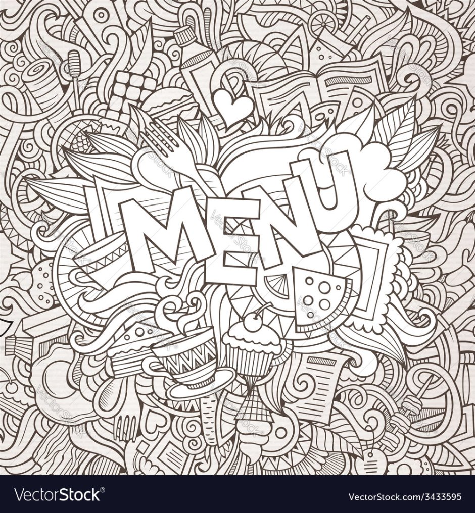 Coloring anti -stress food