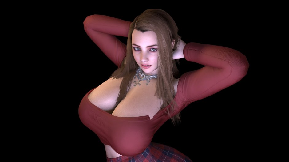 DAZ 3D queen