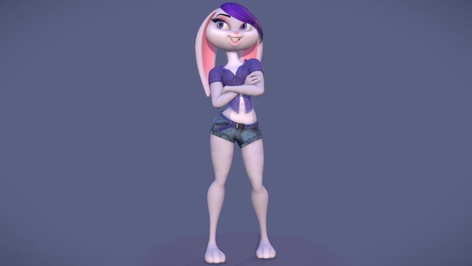 Iray Render Character Creator