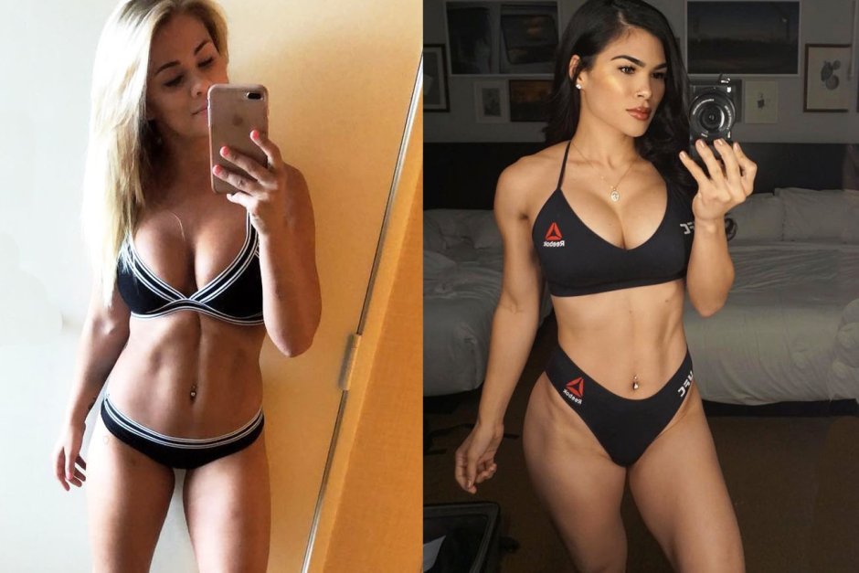 Page Wanzant photo in a swimsuit