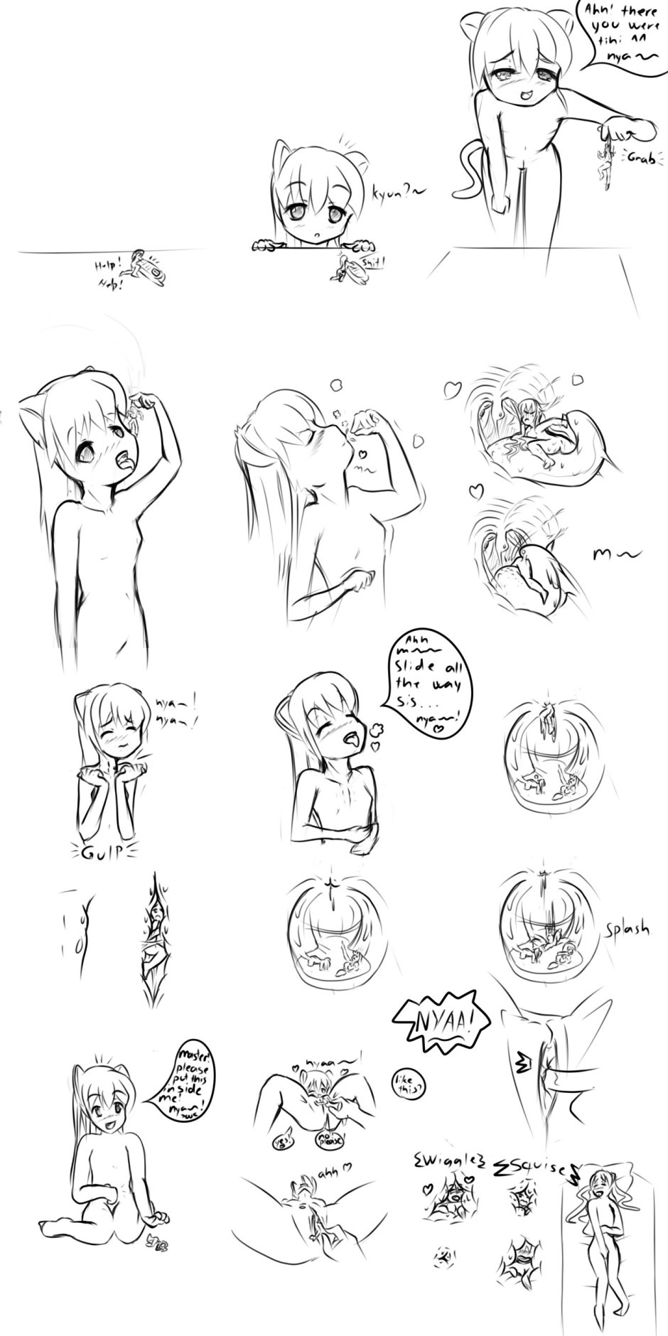 Pregnancy Unbirth Comic