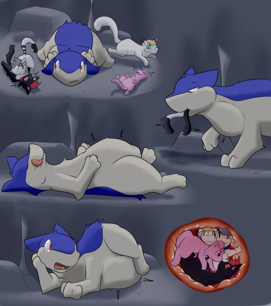 Wolf Pokemon Vore