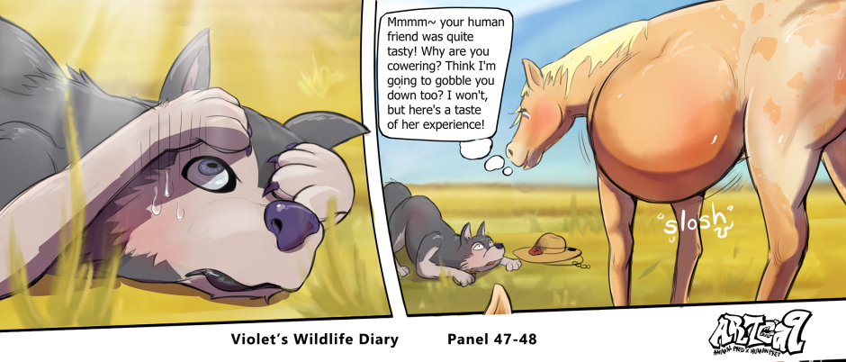 Violets Wildlife Diary Vore