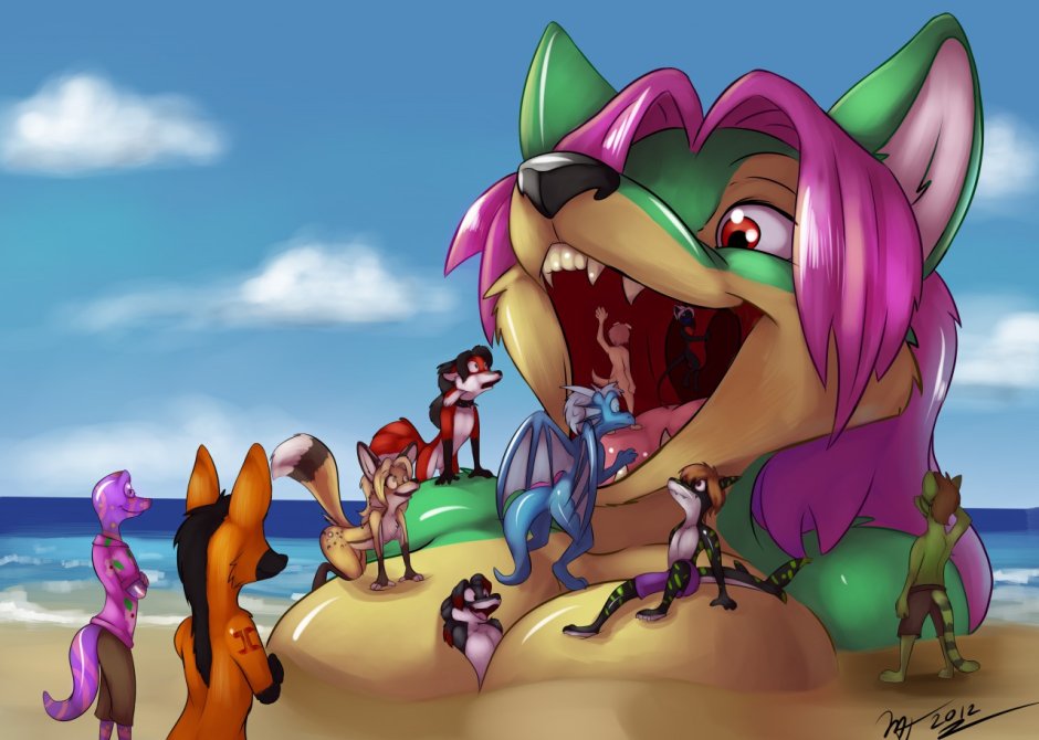 Jessica Rabbit Vore
