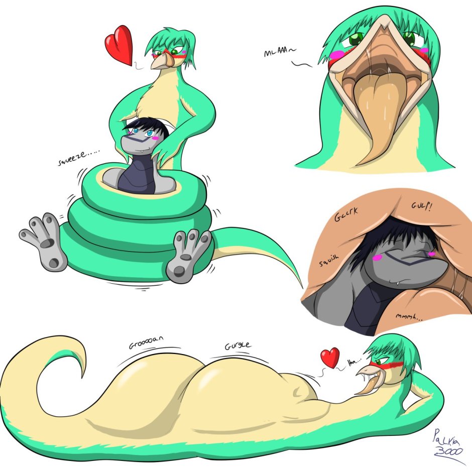 Furri dragons with a big booty
