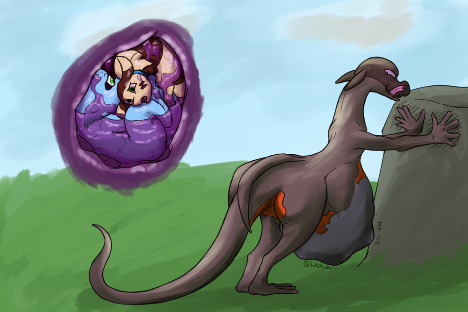 Pokemon salazl Vore