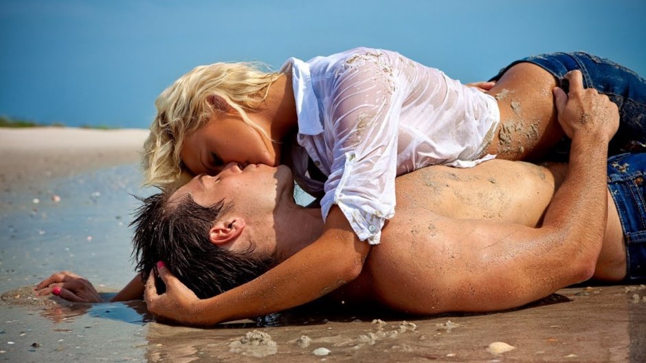 Passion in the sand