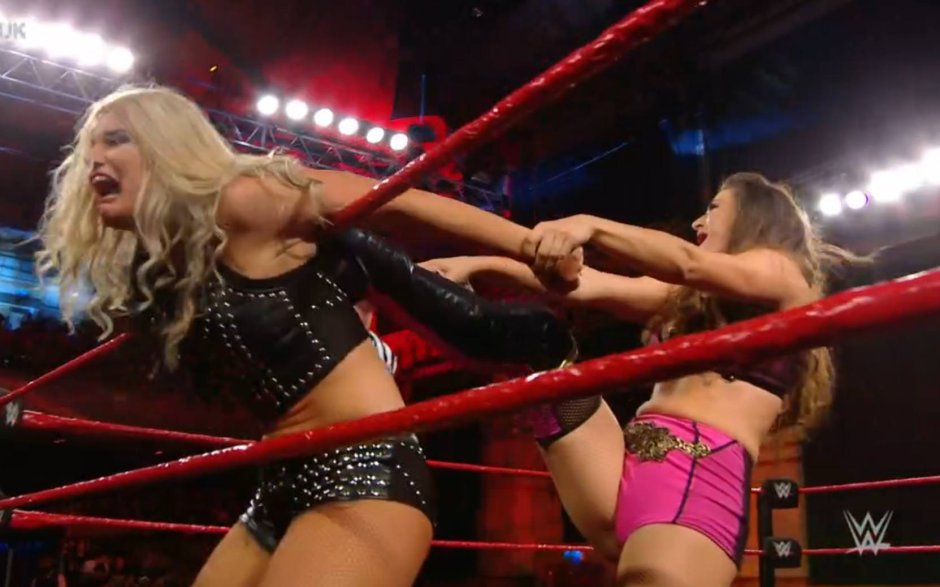 Mickie James Thong