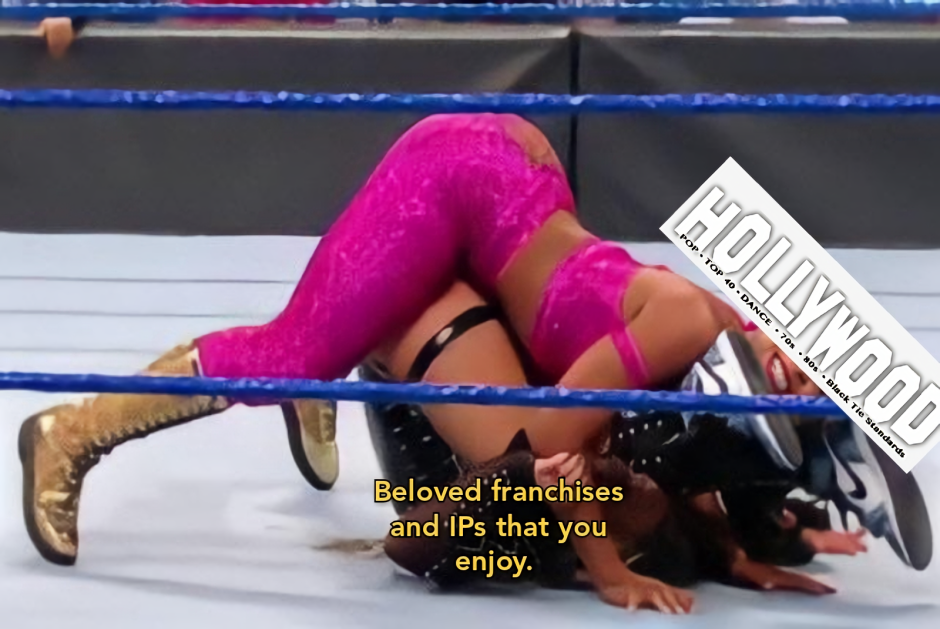 Resling Women's ass
