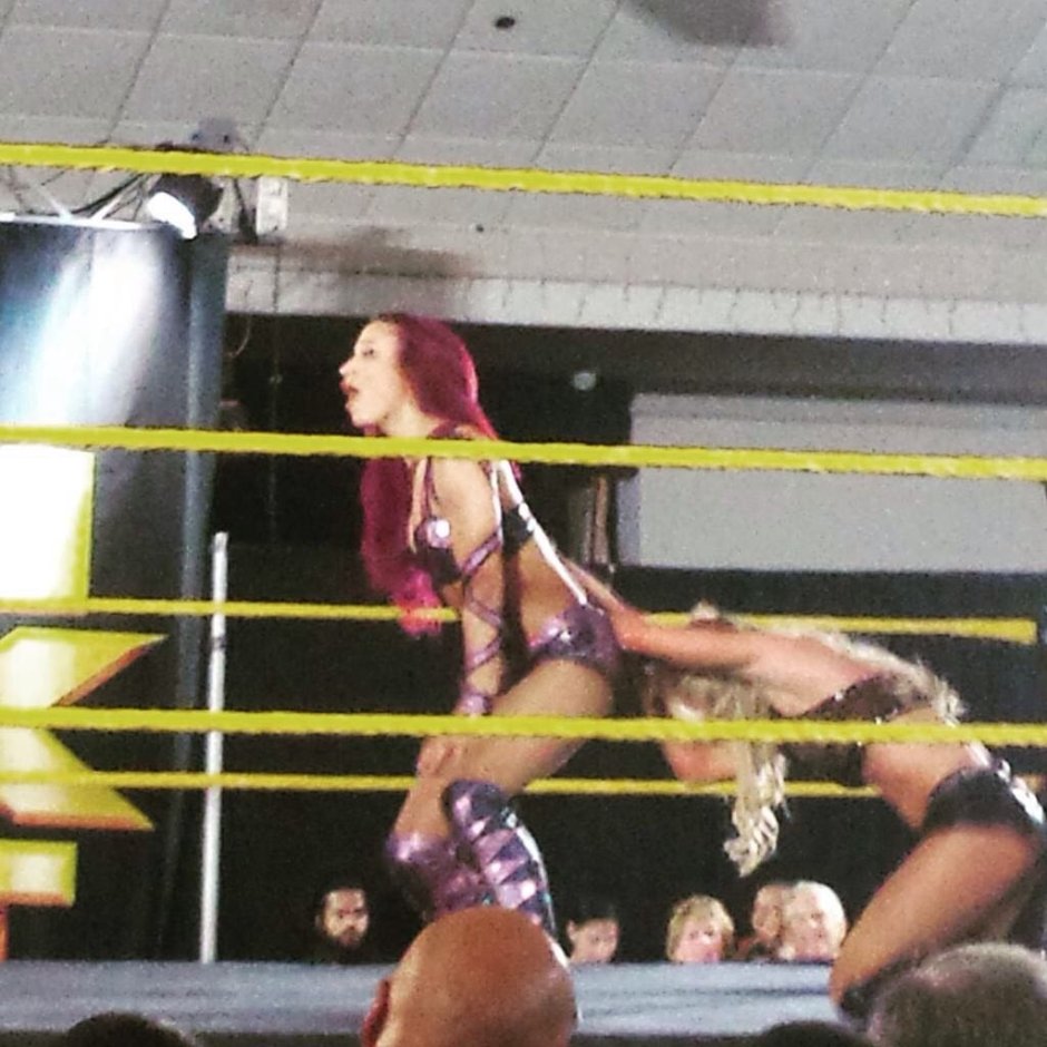 Dakota Sky WWE