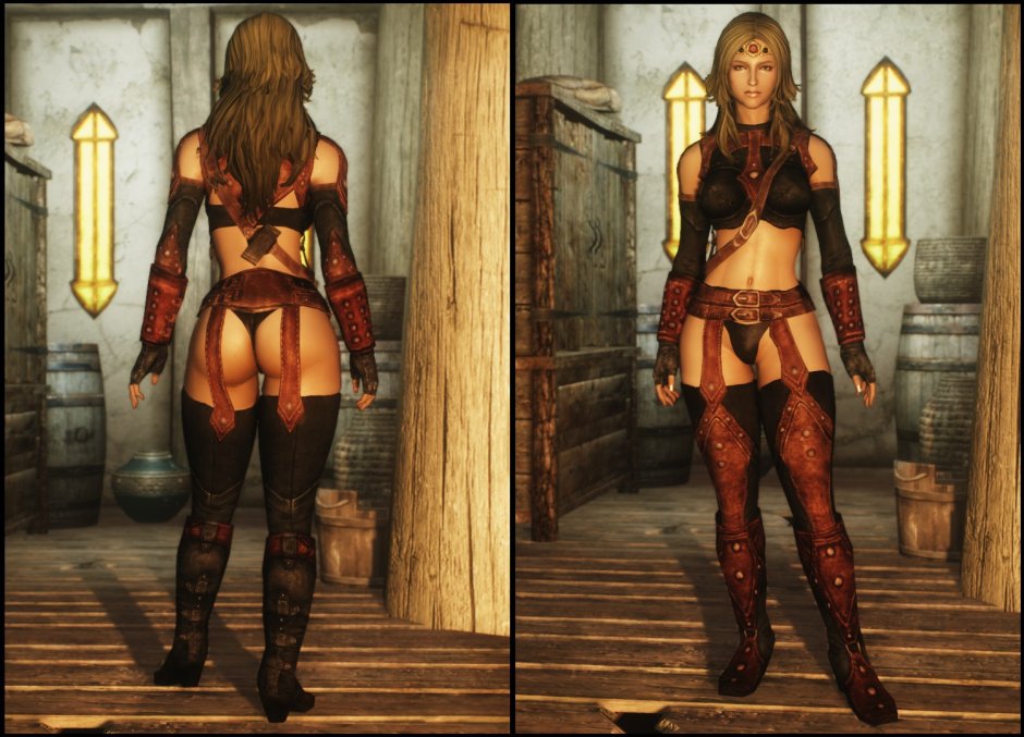 Skyrim CBBE and UNP