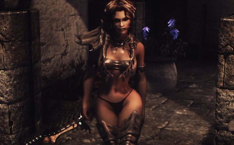Repleisian of original female armor v3.0