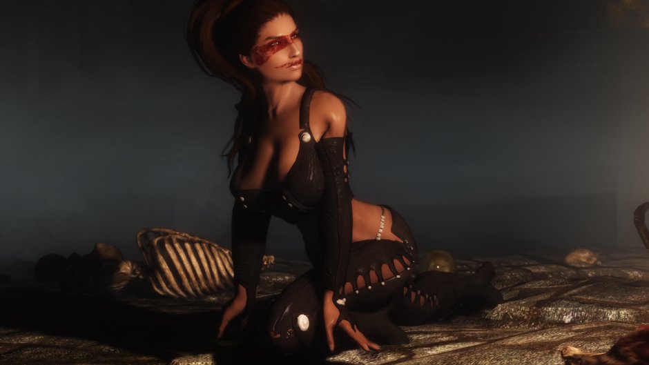 Skyrim Daedric armor