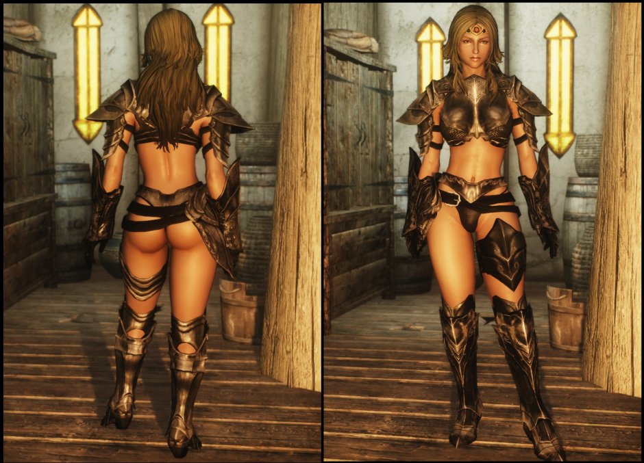 UNP Ultra Skimpy Armor Replacer