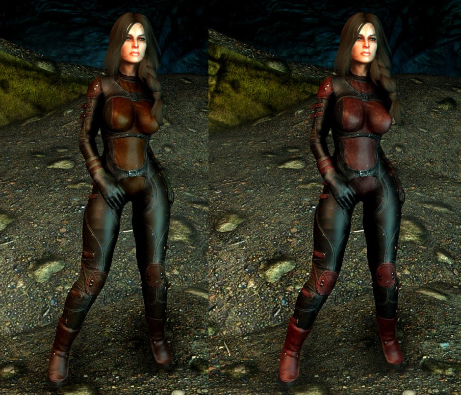 Skyrim Shinshi Armor Replacer