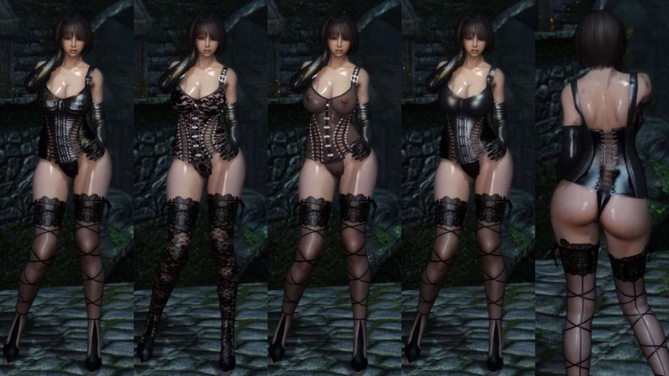 Skyrim - Pak Heimu Clothes / Heimu Clothes Pack