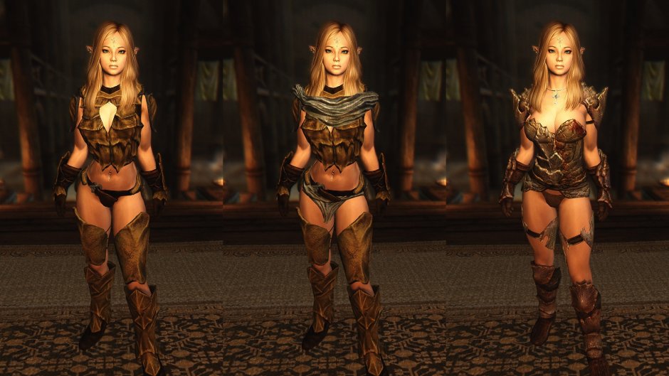 Skyrim Vanilla Armor Replacer UNP