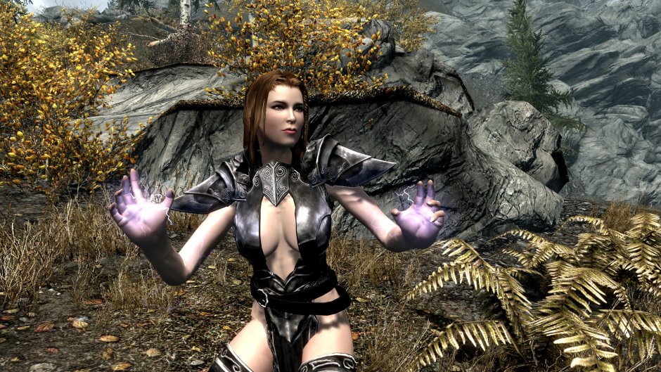 Skyrim chicks