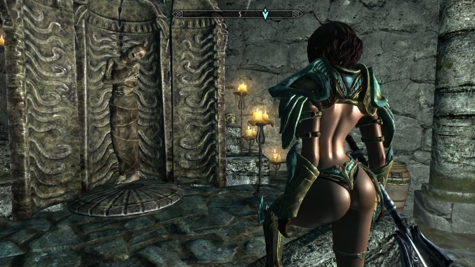 Pretens of bodies Unp Skyrim Bodyslide