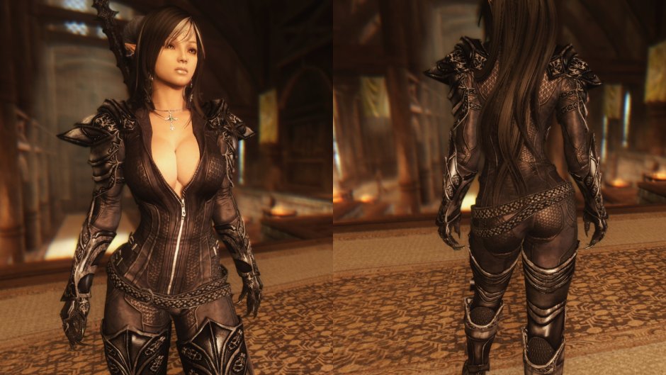 Skyrim Shinshi Armor Replacer