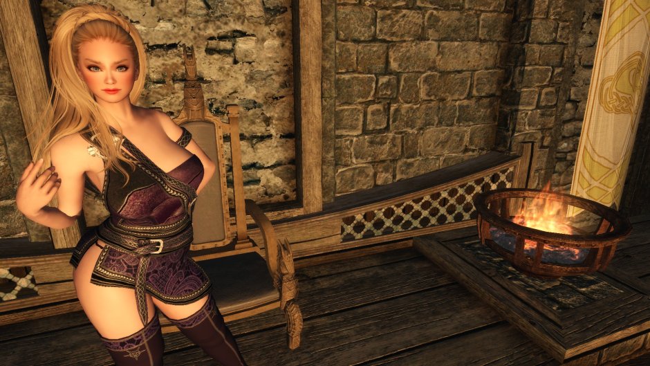 BD Armor Skyrim